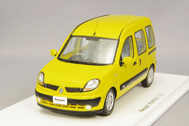 サンエイホビー特注, スパーク 1/43 ルノー カングー 初代 後期型 日本  