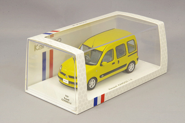 サンエイホビー特注, スパーク 1/43 ルノー カングー 初代 後期型 日本  