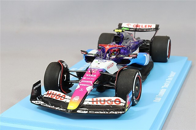 ☆ 【レーシングオン F1速報 特注】 スパーク 1/43 ビザ キャッシュ 