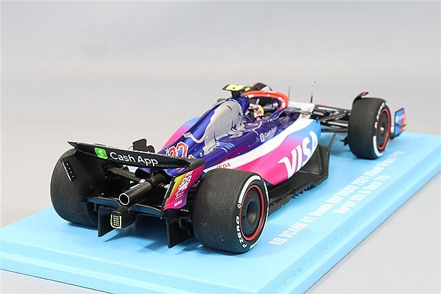 ☆ 【レーシングオン F1速報 特注】 スパーク 1/43 ビザ キャッシュ 