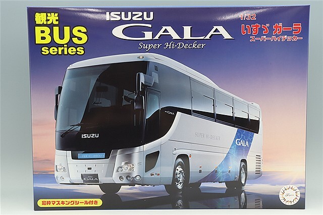 いすゞ ガーラ スーパーハイデッカー はとバス 大田ぴあの 1/32 フジミ Amazon | △ 希少！未開封 フジミ 1/32 はとバス イスズ ガーラ
