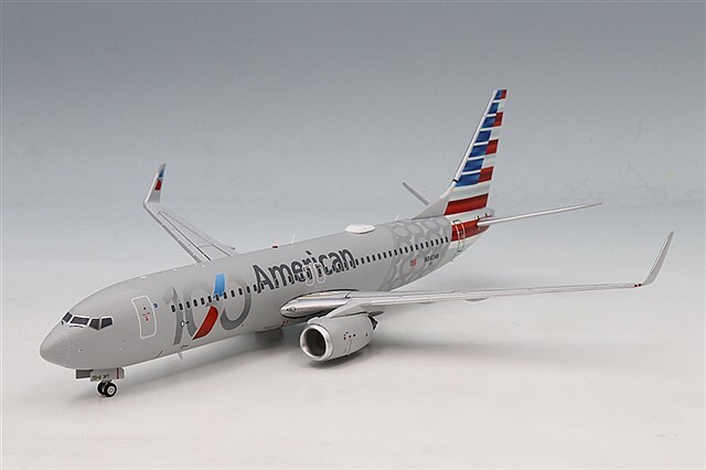 ジェミニ200 1/200 ボーイング 737-800W アメリカン航空 100周年記念