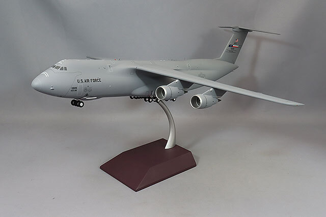 ジェミニ200 1/200 C-5M ギャラクシー アメリカ空軍 ラック