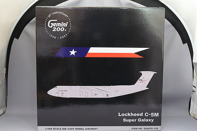 1/200 Gemini アメリカ空軍 C-40B Gemini Jets 1/200 (ダイキャスト製) C-40B (737-700) アメリカ