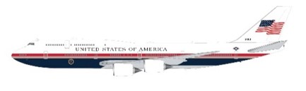 ☆予約品☆ ジェミニ200 1/200 VC-25B(747-8) アメリカ空軍 