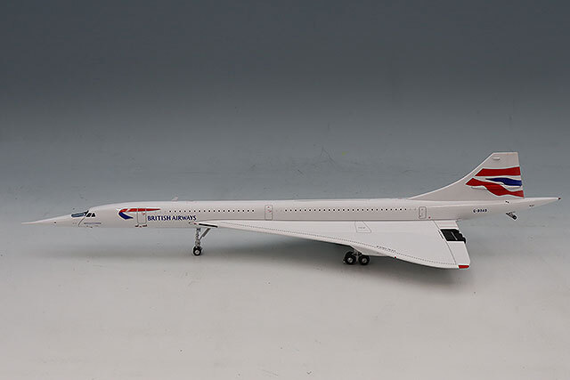 ジェミニ200 1/200 コンコルド ブリティッシュエアウェイズ G-BOAD