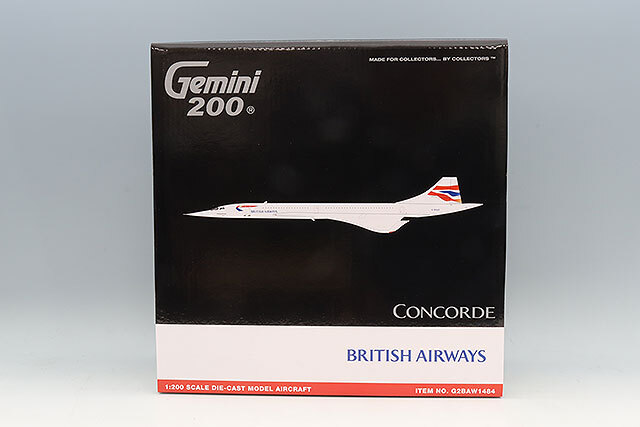 ジェミニ200 1/200 コンコルド ブリティッシュエアウェイズ G-BOAD