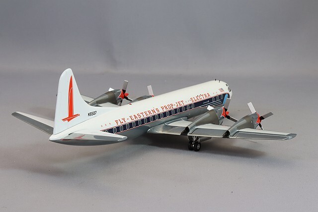 ジェミニ200 1/200 ロッキード L-188A イースタン航空 