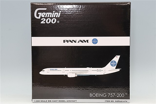 ジェミニ200 1/200 ボーイング 757-200W パンアメリカン航空 