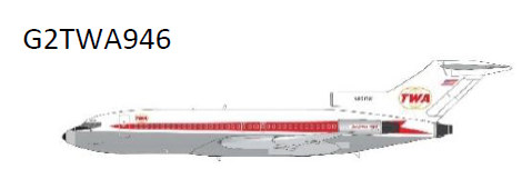 ☆予約品☆ ジェミニ200 1/200 ボーイング 727-100 トランス