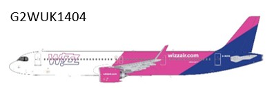 エアバス　Airbus　A321　A321neo　Gemini 200 ☆予約品☆ ジェミニ200 1/200 エアバス A321neo ウィズエアー UK G-WUNB