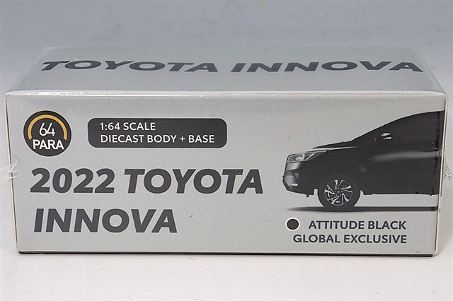 PARA64 x Hobby Forever 1/64 トヨタ イノーバ 2022 アティチュード
