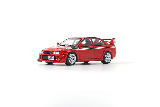 ☆予約品☆ WORKS Model 1/64 三菱 ランサーエボリューションVI T