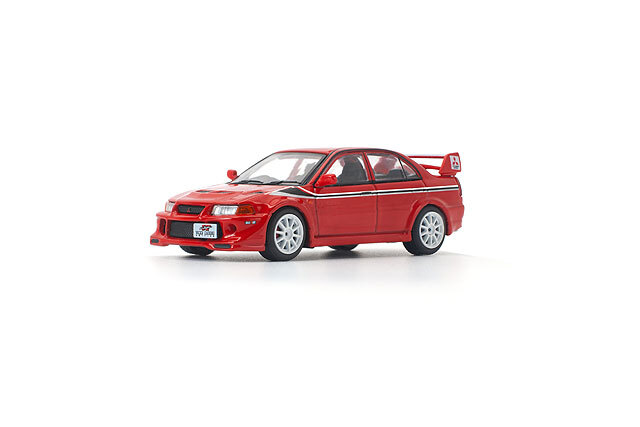 ☆予約品☆ WORKS Model 1/64 三菱 ランサーエボリューションVI T