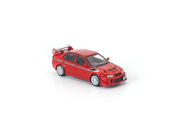 ☆予約品☆ WORKS Model 1/64 三菱 ランサーエボリューションVI T