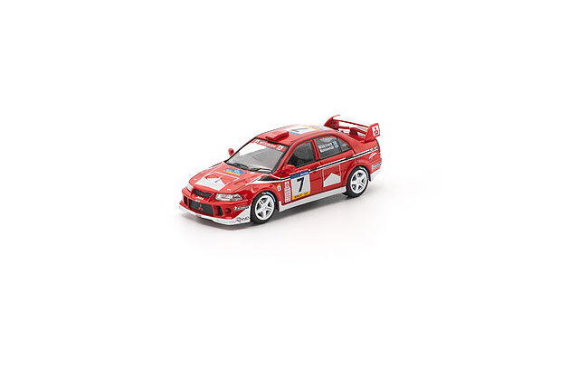 ☆予約品☆ WORKS Model 1/64 三菱 ランサーエボリューションVI 2001