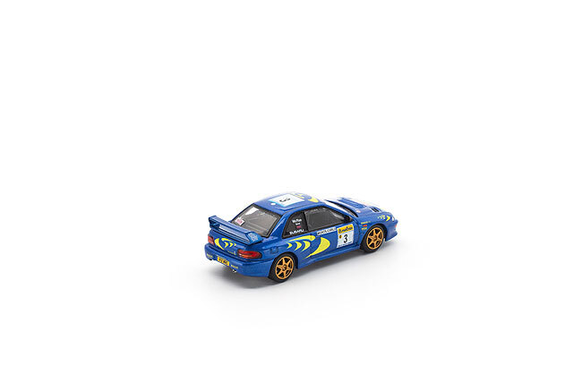 ☆予約品☆ WORKS Model 1/64 スバル インプレッサ WRC 1997