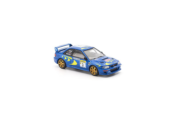 ☆予約品☆ WORKS Model 1/64 スバル インプレッサ WRC 1997