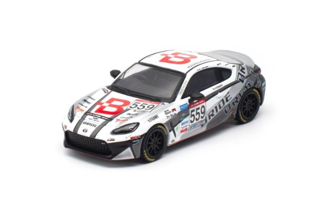 ☆予約品☆ WORKS Model 1/64 トヨタ GR86 ORIDO #599