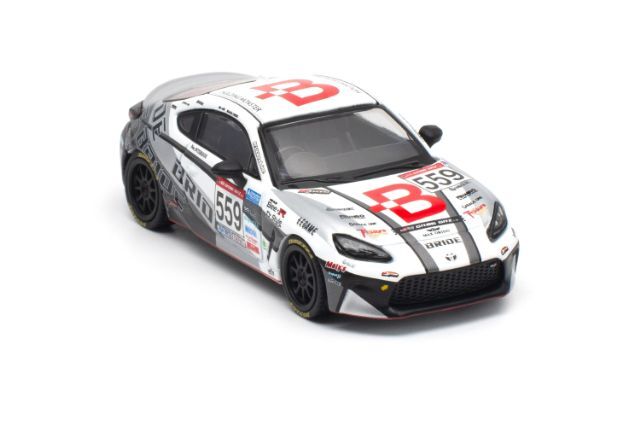 ☆予約品☆ WORKS Model 1/64 トヨタ GR86 ORIDO #599