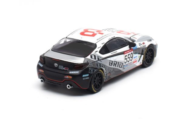 ☆予約品☆ WORKS Model 1/64 トヨタ GR86 ORIDO #599