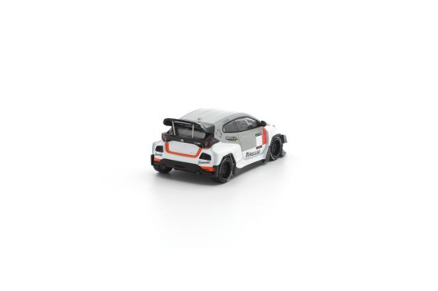 ☆予約品☆ WORKS Model 1/64 パンデム GRヤリス フィンランド