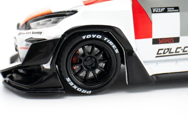 ☆予約品☆ WORKS Model 1/64 パンデム GRヤリス フィンランド