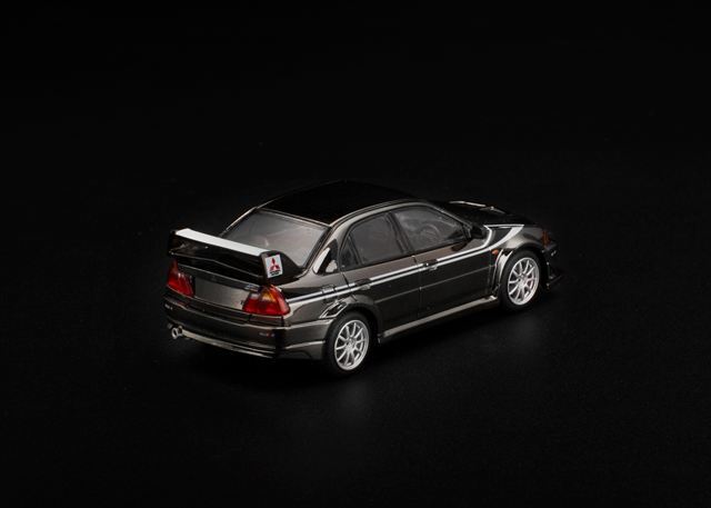 ☆予約品☆ WORKS Model 1/64 三菱 ランサーエボリューション VI トミ