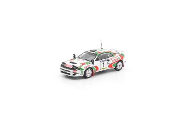 ☆予約品☆ WORKS Model 1/64 トヨタ セリカ GT-FOUR ST185 WRC