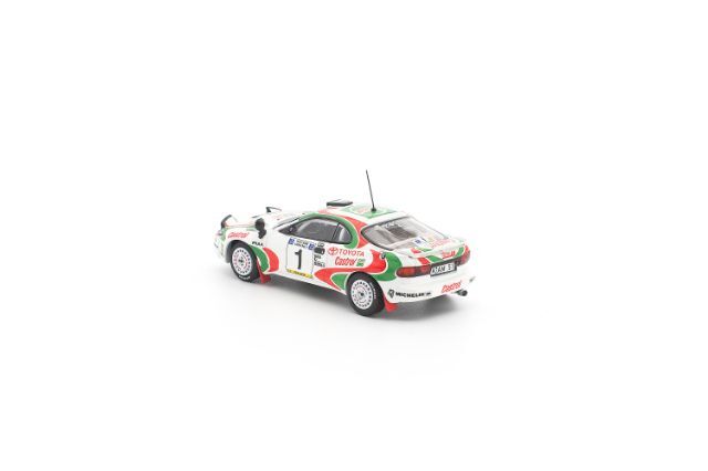 ☆予約品☆ WORKS Model 1/64 トヨタ セリカ GT-FOUR ST185 WRC
