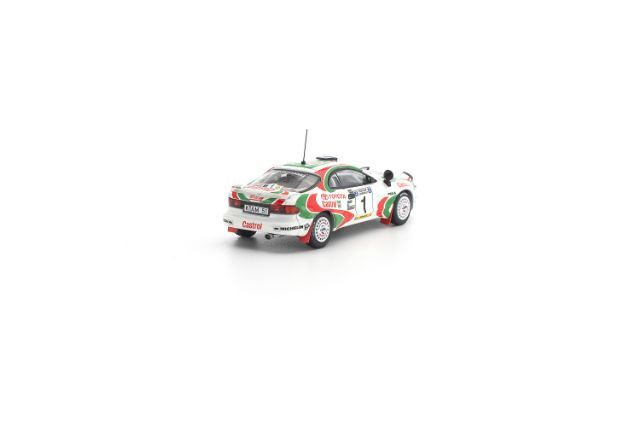 ☆予約品☆ WORKS Model 1/64 トヨタ セリカ GT-FOUR ST185 WRC