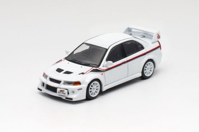 ☆予約品☆ WORKS Model 1/64 三菱 ランサーエボリューション VI トミ