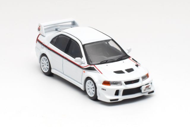 ☆予約品☆ WORKS Model 1/64 三菱 ランサーエボリューション VI トミ