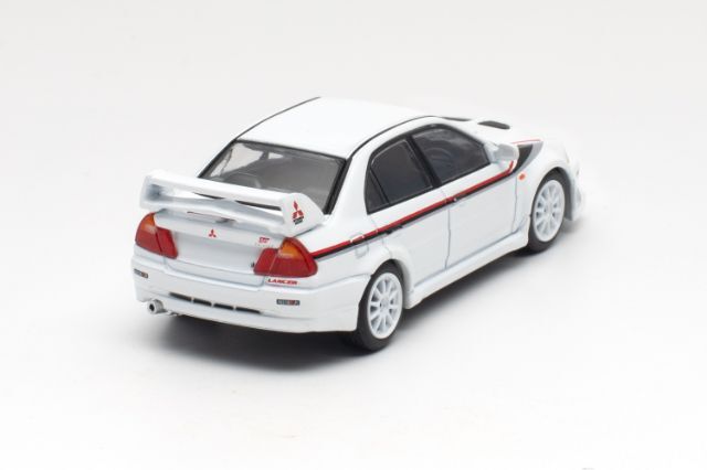 ☆予約品☆ WORKS Model 1/64 三菱 ランサーエボリューション VI トミ