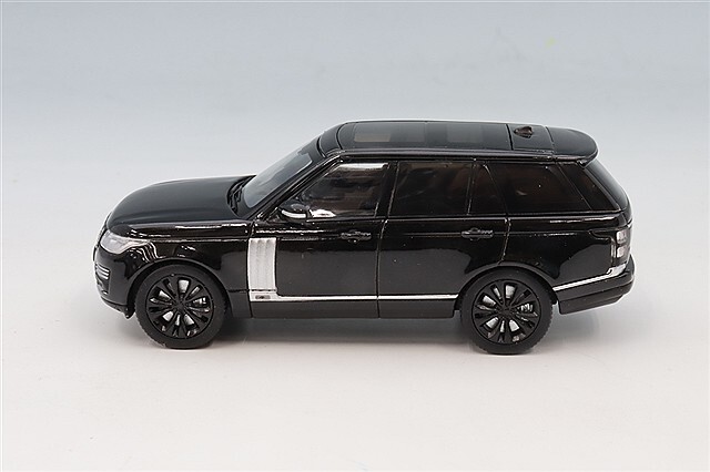 GCD x エンチェリー 1/64 ランドローバー レンジローバー ブラック (左