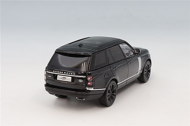 GCD x エンチェリー 1/64 ランドローバー レンジローバー ブラック (左