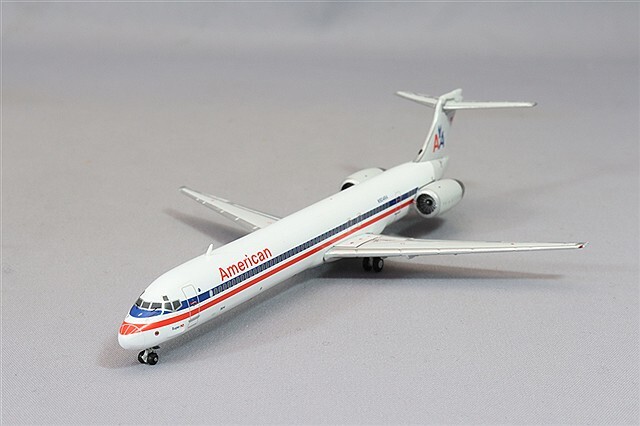 ジェミニジェッツ 1/400 マクドネルダグラス MD-90-30 アメリカン航空