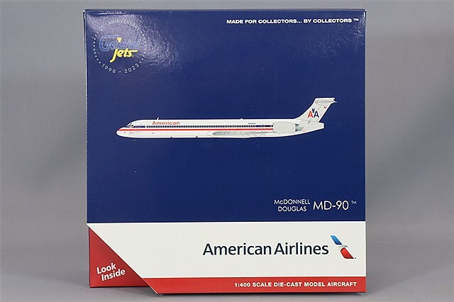 ジェミニジェッツ 1/400 マクドネルダグラス MD-90-30 アメリカン航空