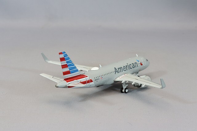ジェミニジェッツ 1/400 エアバス A319S アメリカン航空 N93003