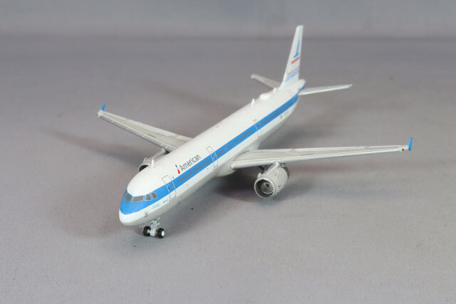 ジェミニジェッツ 1/400 エアバス A321-200 アメリカン航空 