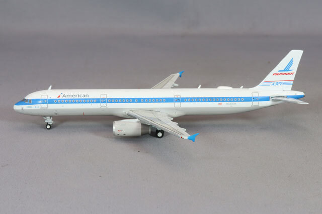 ジェミニジェッツ 1/400 エアバス A321-200 アメリカン航空 