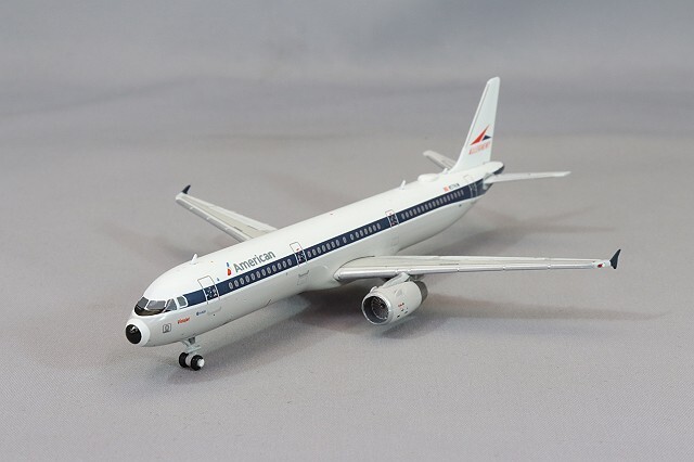 ジェミニジェッツ 1/400 エアバス A321-200 アメリカン航空  