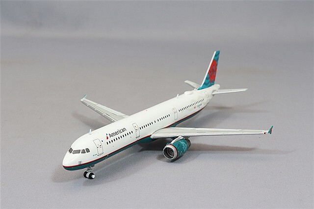 ジェミニジェッツ 1/400 エアバス A321-200 アメリカン航空 アメリカ