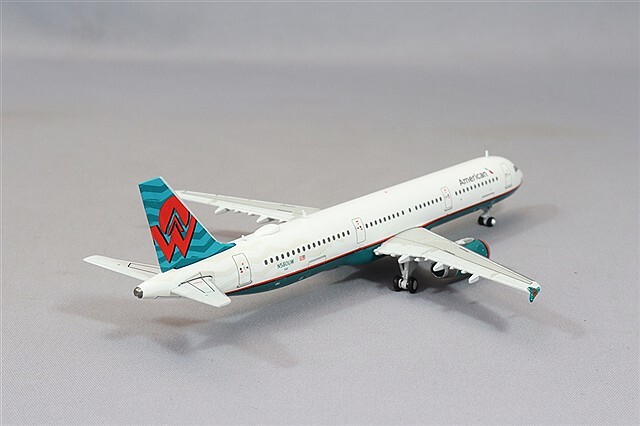 ジェミニジェッツ 1/400 エアバス A321-200 アメリカン航空 アメリカ