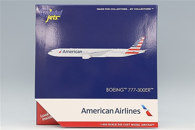 Gemini製アメリカン航空 B777-300ER 1/400 ジェミニジェッツ 1/400 ボーイング 777-300ER アメリカン航空 N722AN
