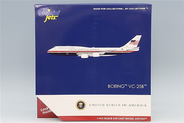 ジェミニジェッツ 1/400 VC-25B アメリカ空軍 エアフォースワン 31000