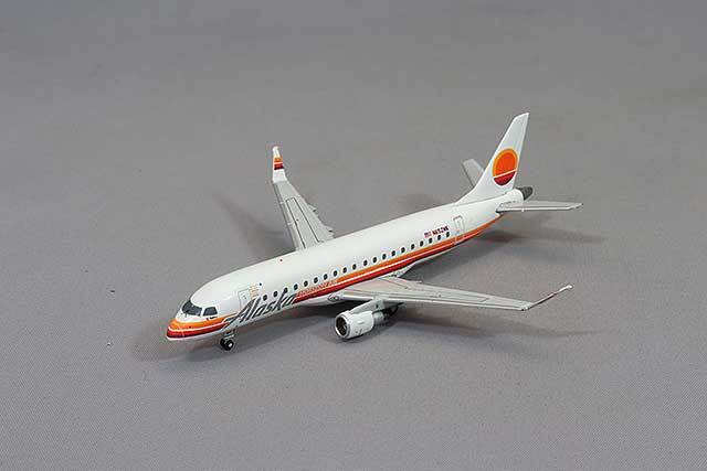 GeminiJets E175LR アラスカ航空（ジャズエア） N186SY 1/400