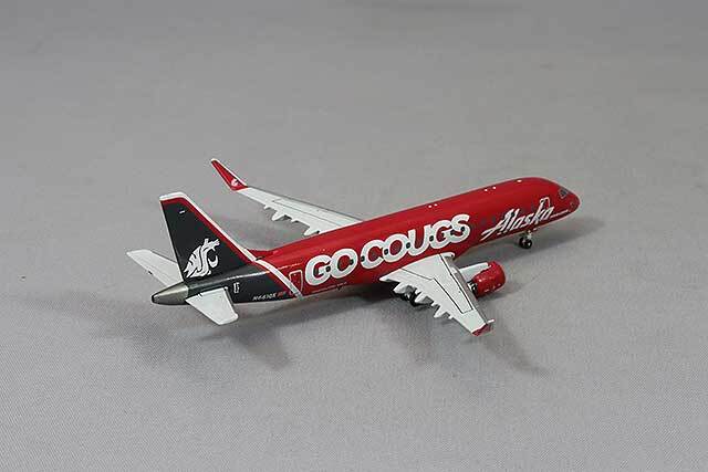 ジェミニジェッツ 1/400 エンブラエル E175LR アラスカ航空/ホライゾン