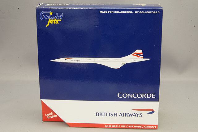 ブリティッシュ エアウェイズ コンコルド（Concorde）大型