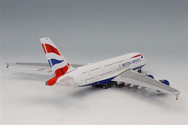 ジェミニジェッツ 1/400 エアバス A380 ブリティッシュ